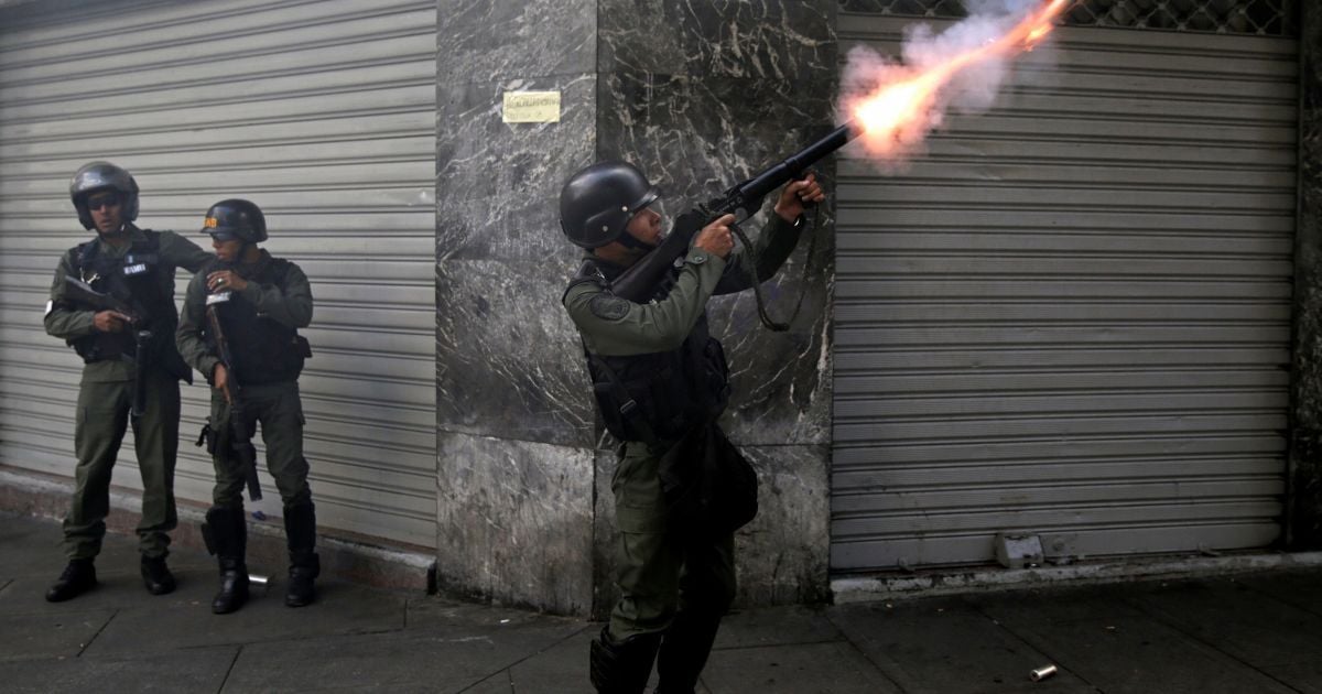 Протести у Венесуелі_2 / © Reuters