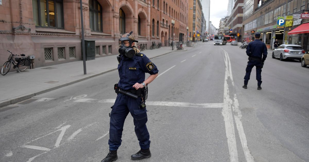 Теракт у Стокгольмі_1 / © Reuters
