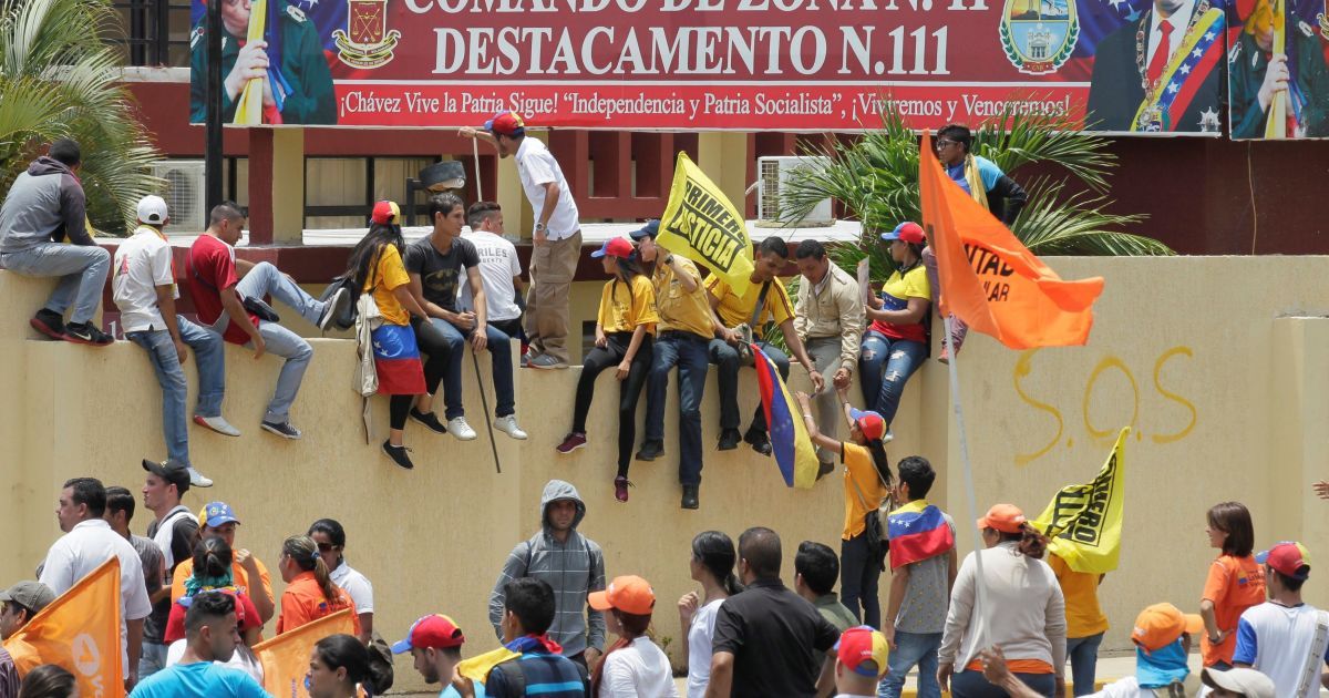 Протести у Венесуелі_11 / © Reuters