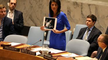 Ніккі Хейлі в Радбезі ООН_1 / © Reuters