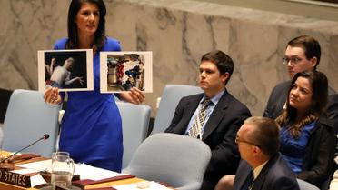 Ніккі Хейлі в Радбезі ООН_3 / © Reuters