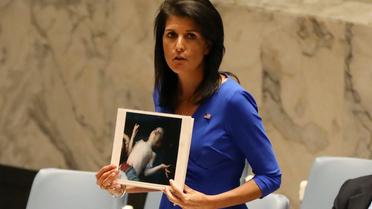 Ніккі Хейлі в Радбезі ООН_6 / © Reuters