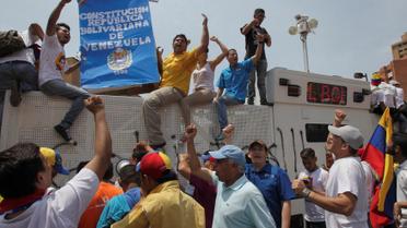 Протести у Венесуелі_13 / © Reuters