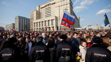 Мітинг проти тероризму у Москві_1 / © Reuters