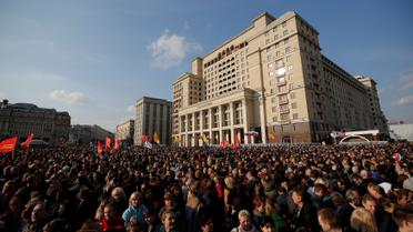Мітинг проти тероризму у Москві_4 / © Reuters