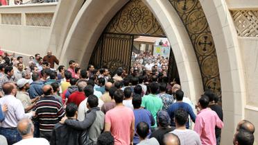 Церква коптів в Танті, де стався вибух_7 / © Reuters