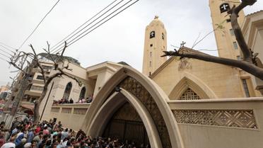 Церква коптів в Танті, де стався вибух_6 / © Reuters