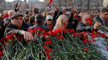 Мітинг проти тероризму у Москві_9 / © Reuters