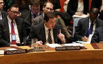 "Гопник в ООН": в Мережі висміяли російського посла, який вилаяв британського колегу