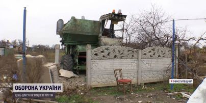У фронтове село на Миколаївщині вперше пустили мешканців: що застали люди