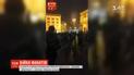 В Киеве произошла массовая драка между футбольными фанатами