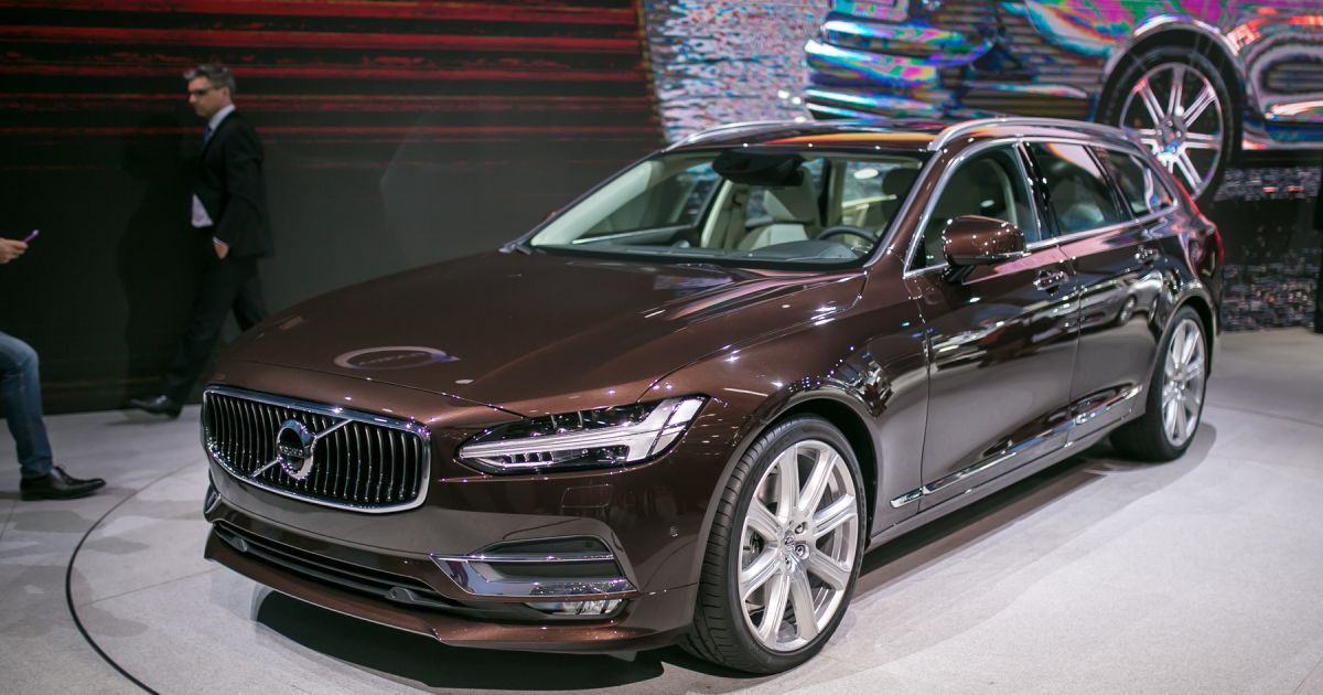 Женева-2016: Volvo V90
