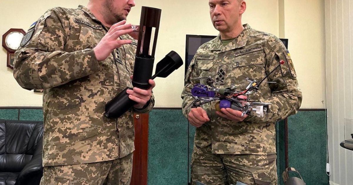 Сухаревський розповів про роботів на фронті