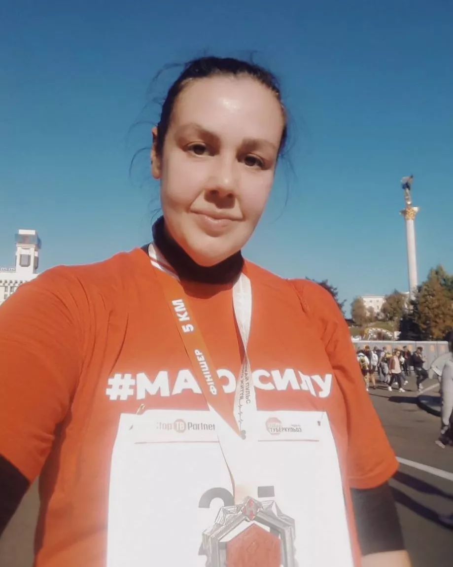 Алена Гребенюк. Фото: Facebook Алены Гребенюк / © 