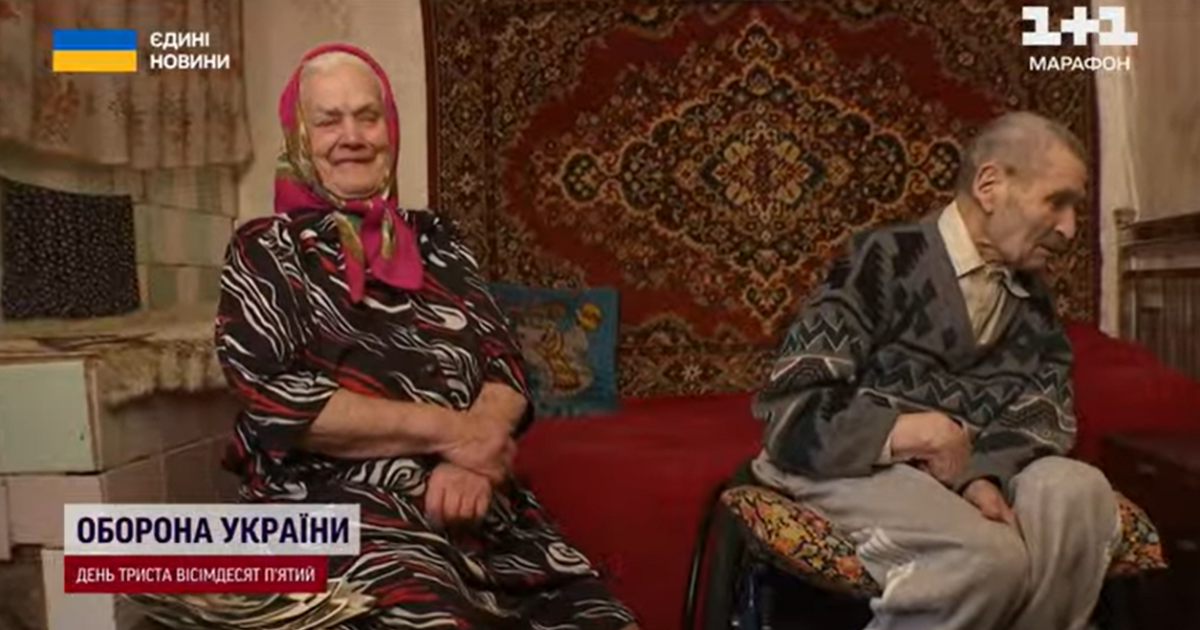 Пара з Київщини закохалася в землянці під час Другої світової і тепер разом рятується від російських обстрілів