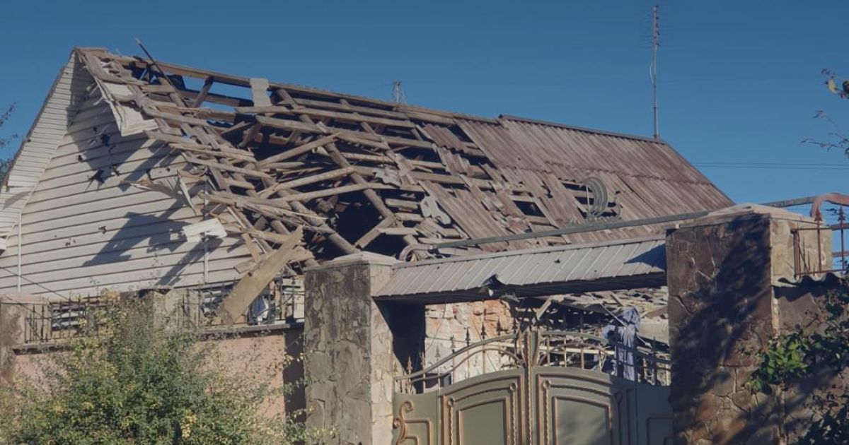 Обстріл РФ по Херсонській області .Фото ілюстративне: Херсонська МВА