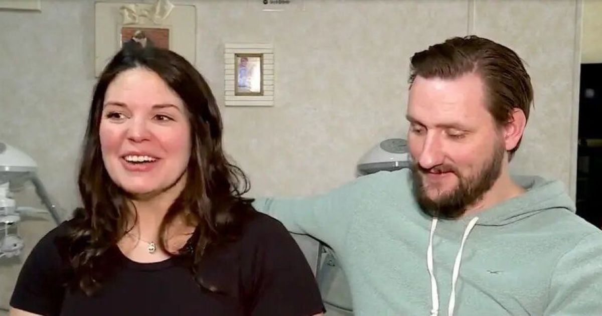 Келси Хетчер и ее муж Калеб / Фото: WVTM13