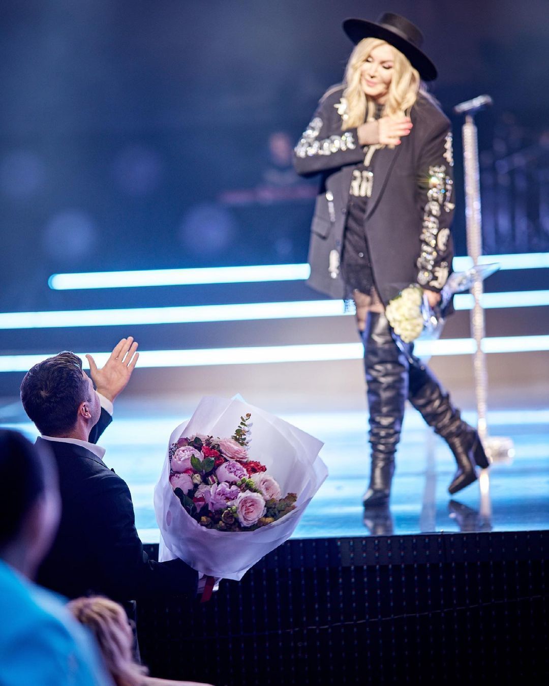 Ирина Билык и Владимир Заленский / © instagram.com/bilyk_iryna