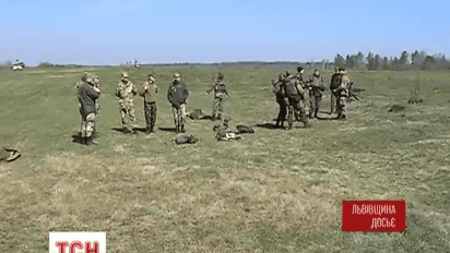 На Яворовском полигоне пострадали трое мобилизованных солдат