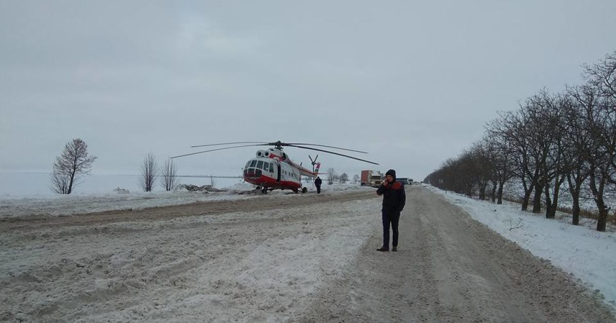 вертоліт_2 / © Володимир Гамалиця