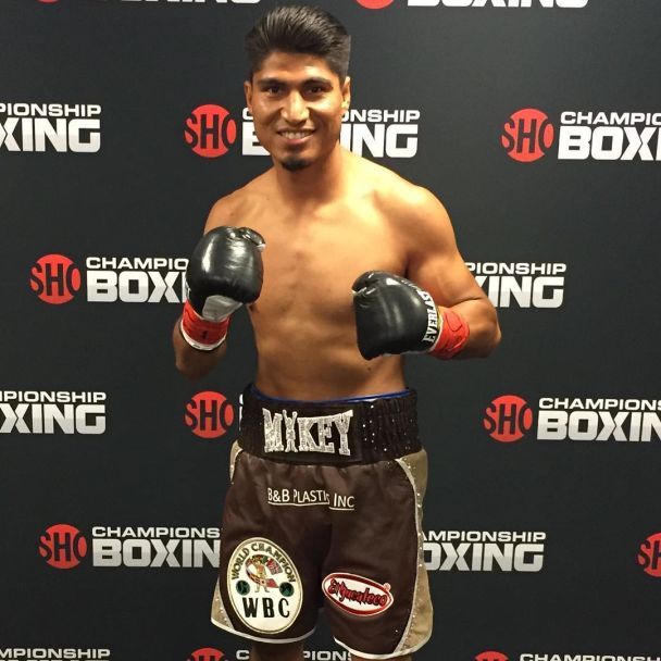 Майки Гарсия / © instagram.com/teammikeygarcia