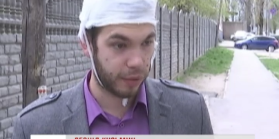 В Крыму избили активиста, организатора шевченковского митинга Леонида Кузьмина