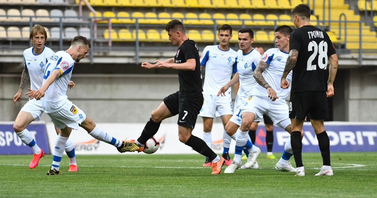 Зоря - Динамо - 1:2 Відео матчу УПЛ