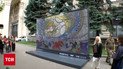 "Боривитер" Аллы Горской вернулся: в Киеве воспроизвели легендарную мозаику диссидентки