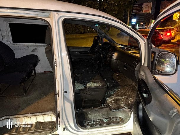 Конфлікт між поліцейським та співробітниками ТЦК.  / © Державне бюро розслідувань