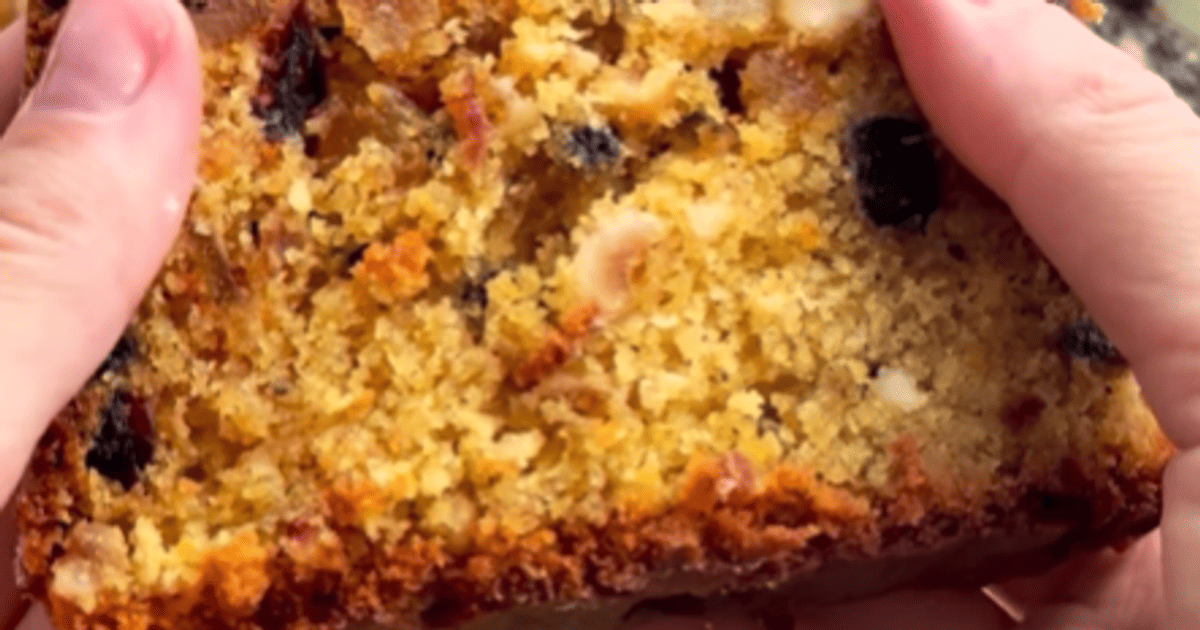 Кекс. Фото: julia_food_blog_ua