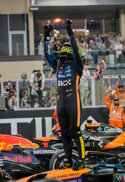 Ландо Норрис