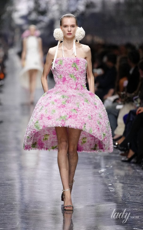 Показ Christian Dior Haute Couture весна-літо 2026 / © Associated Press