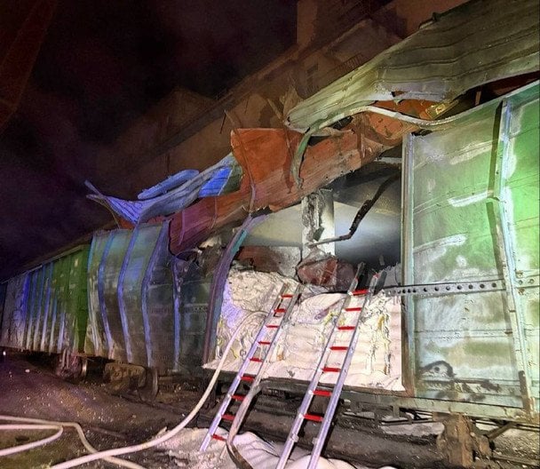 Последствия обстрела РФ / © Олег Кипер / Одесская ОВА