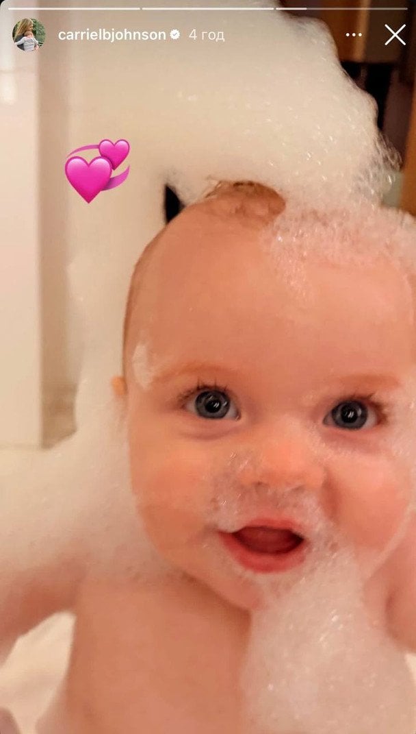 Поппі — донька Бориса і Керрі Джонсон / © Instagram Керрі Джонсон
