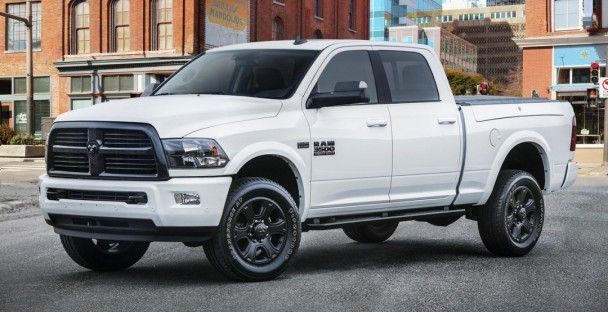 Ram 3500 Heavy Duty Night