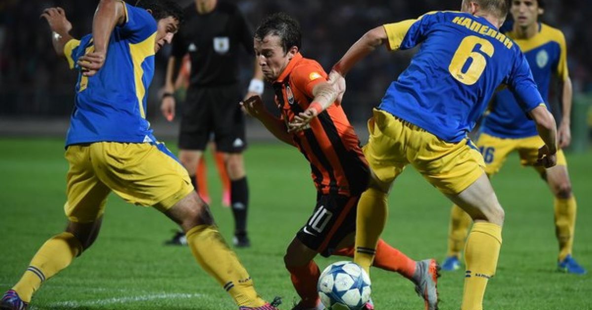 Бернард формив дубль в ворота "Тернополя".