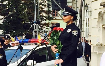 Невестка генерала Кульчицкого стала инспектором новой полиции во Львове
