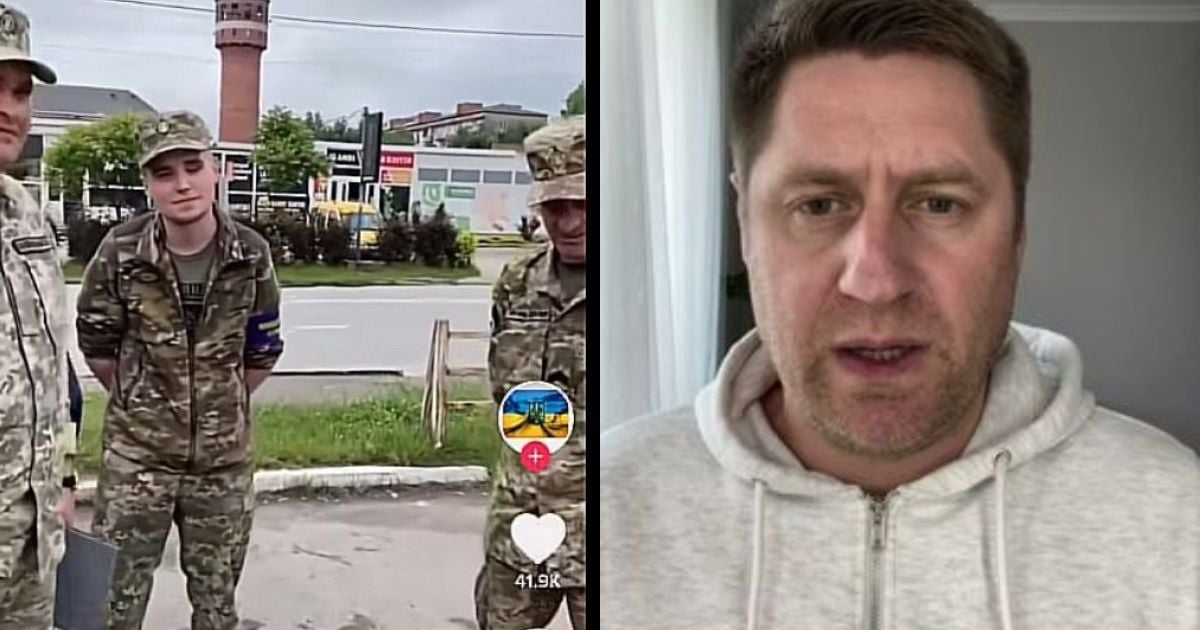 На Львівщині блогер накинувся на військових, які роздавали повістки