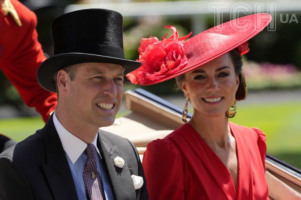Принцеса Уельська і принц Вільям / © Associated Press