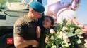 Морской пехотинец сделал предложение своей девушке прямо во время службы