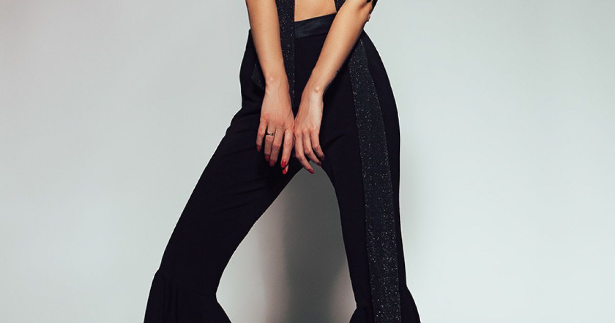 Дорофеева разделась в пикантной фотосессии / © XXL