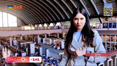 Огляд цін: вирушаємо на найбільший ринок Дніпра "Озерка", де можна купити грузинські продукти