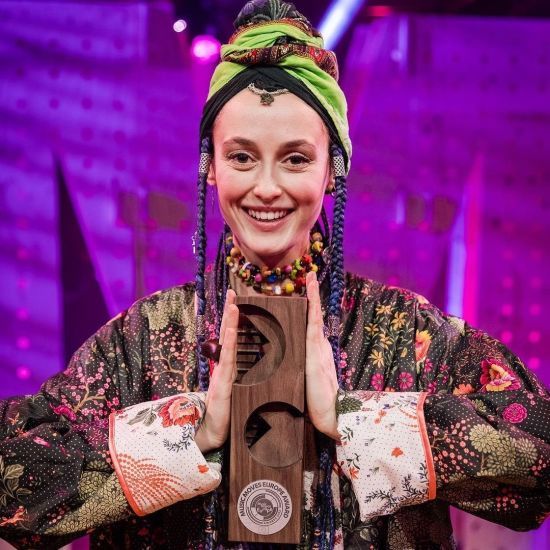 Alina Pash стала лауреаткою європейської музичної премії MMEA 2022