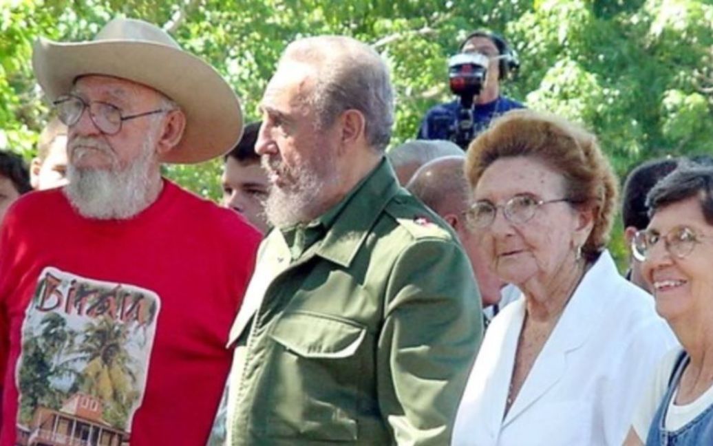 Рамон, Фидель, Анхела и Агустина Кастро. Все четверо умерли / © Reuters