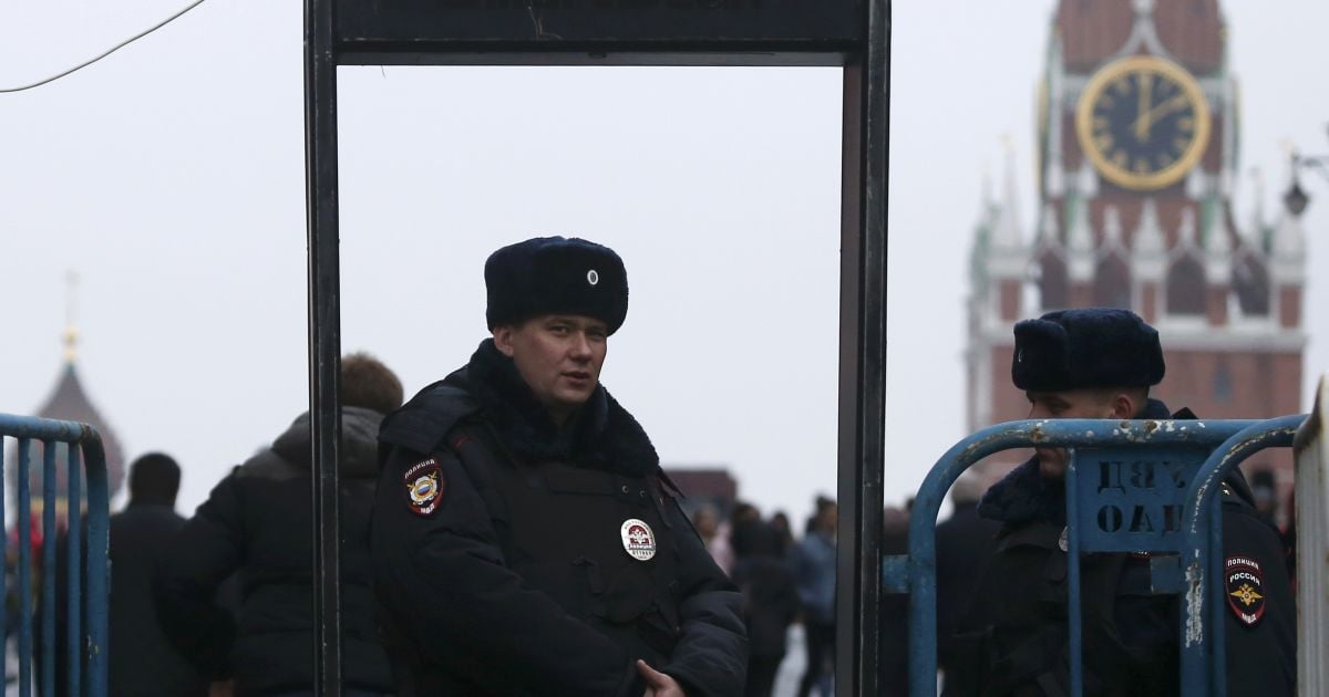 затримання в москві_4 / © Reuters
