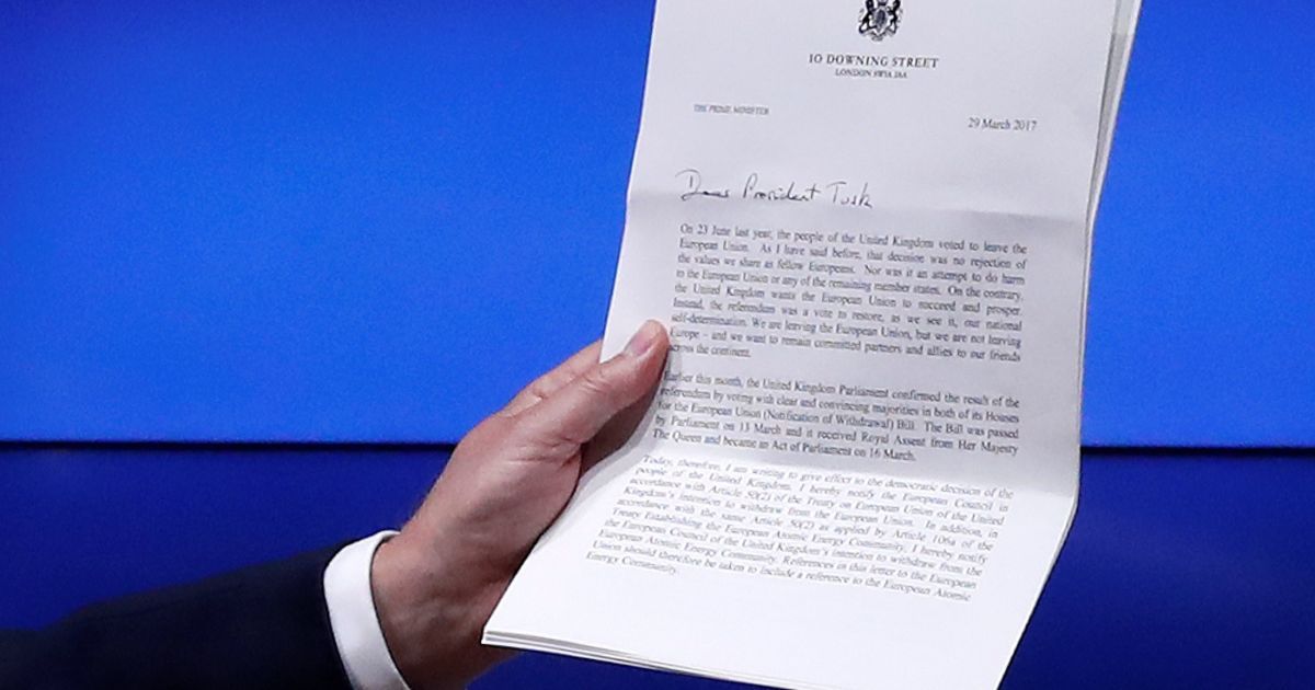 Туск отримав сповіщення від Мей про вихід Британії з ЄС_4 / © Reuters