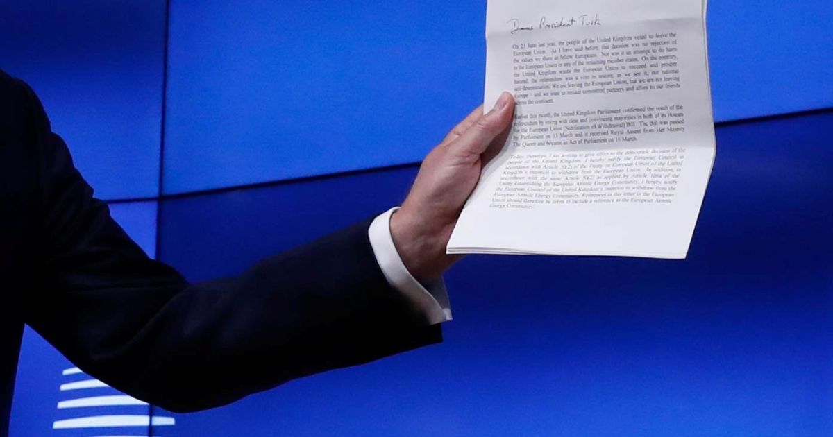 Туск отримав сповіщення від Мей про вихід Британії з ЄС_3 / © Reuters