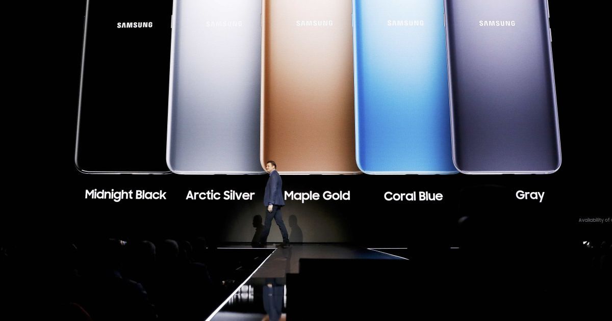 Заокруглений дисплей і сканер райдужки ока: Samsung представила нові смартфони Galaxy S8 і S8+