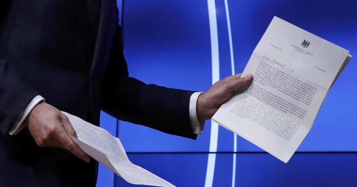 Туск отримав сповіщення від Мей про вихід Британії з ЄС_6 / © Reuters