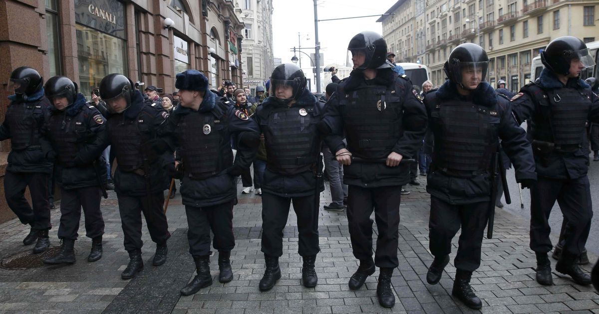 затримання в москві_6 / © Reuters